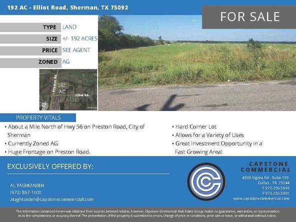 1280 E Elliot Rd, Sherman, TX 75092